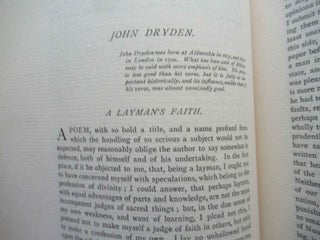 SPECIMENS OF ENGLISH PROSE STYLE FROM MALORY TO MACAULAY.