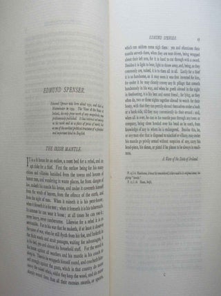 SPECIMENS OF ENGLISH PROSE STYLE FROM MALORY TO MACAULAY.