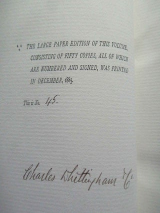 SPECIMENS OF ENGLISH PROSE STYLE FROM MALORY TO MACAULAY.