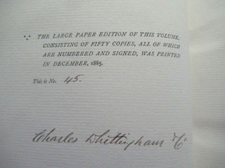 SPECIMENS OF ENGLISH PROSE STYLE FROM MALORY TO MACAULAY.