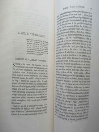 SPECIMENS OF ENGLISH PROSE STYLE FROM MALORY TO MACAULAY.