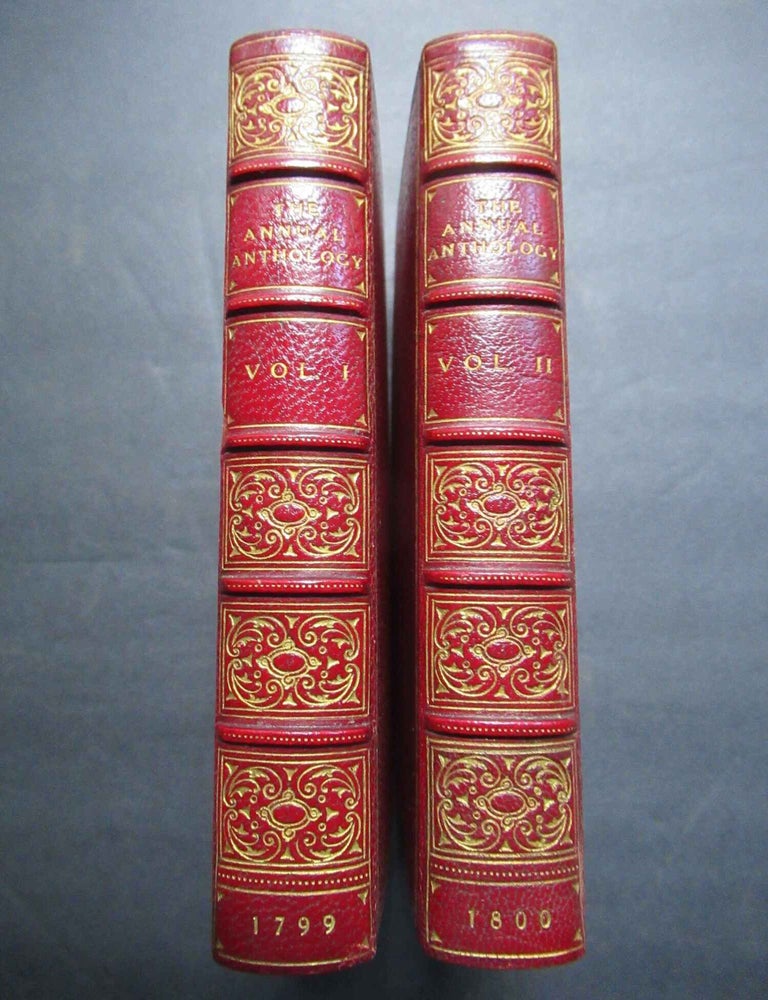 Item #24496 THE ANNUAL ANTHOLOGY. Robert Southey, ed., Coleridge and Lamb.