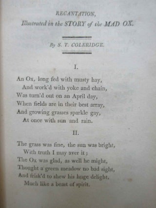 THE ANNUAL ANTHOLOGY.