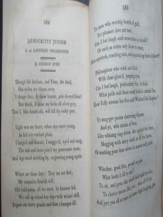 THE ANNUAL ANTHOLOGY.