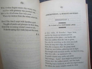 THE ANNUAL ANTHOLOGY.