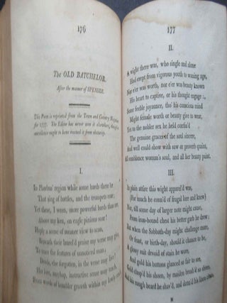THE ANNUAL ANTHOLOGY.