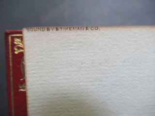 THE ANNUAL ANTHOLOGY.