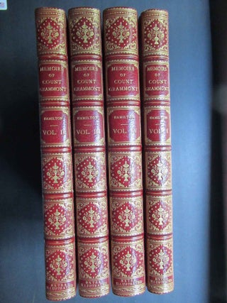 MEMOIRES DU COUNT DE GRAMMONT