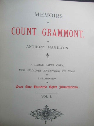 MEMOIRES DU COUNT DE GRAMMONT.