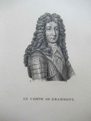 MEMOIRES DU COUNT DE GRAMMONT.