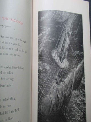 THE RIME OF THE ANCIENT MARINER. IN SEVEN PARTS... WITH ILLUSTRATIONS BY GUSTAVE DORE AND SIR JOSEPH NOEL PATON: