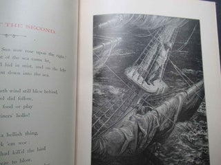 THE RIME OF THE ANCIENT MARINER. IN SEVEN PARTS... WITH ILLUSTRATIONS BY GUSTAVE DORE AND SIR JOSEPH NOEL PATON: