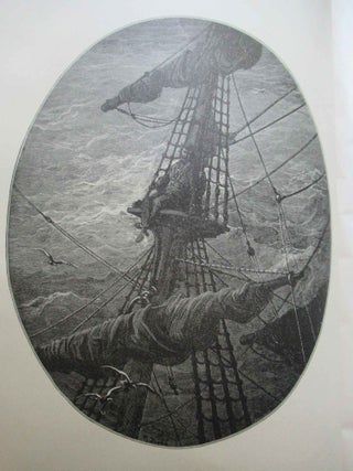 THE RIME OF THE ANCIENT MARINER. IN SEVEN PARTS... WITH ILLUSTRATIONS BY GUSTAVE DORE AND SIR JOSEPH NOEL PATON: