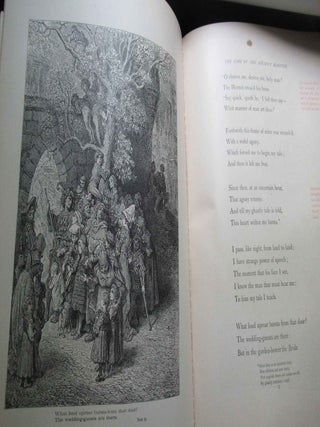 THE RIME OF THE ANCIENT MARINER. IN SEVEN PARTS... WITH ILLUSTRATIONS BY GUSTAVE DORE AND SIR JOSEPH NOEL PATON: