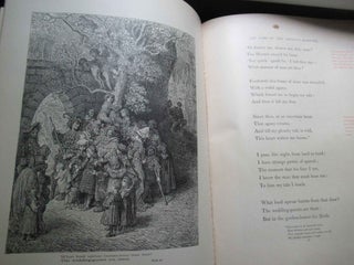 THE RIME OF THE ANCIENT MARINER. IN SEVEN PARTS... WITH ILLUSTRATIONS BY GUSTAVE DORE AND SIR JOSEPH NOEL PATON: