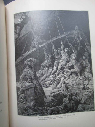 THE RIME OF THE ANCIENT MARINER. IN SEVEN PARTS... WITH ILLUSTRATIONS BY GUSTAVE DORE AND SIR JOSEPH NOEL PATON: