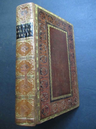 SPECIMENS OF THE EARLY ENGLISH POETS