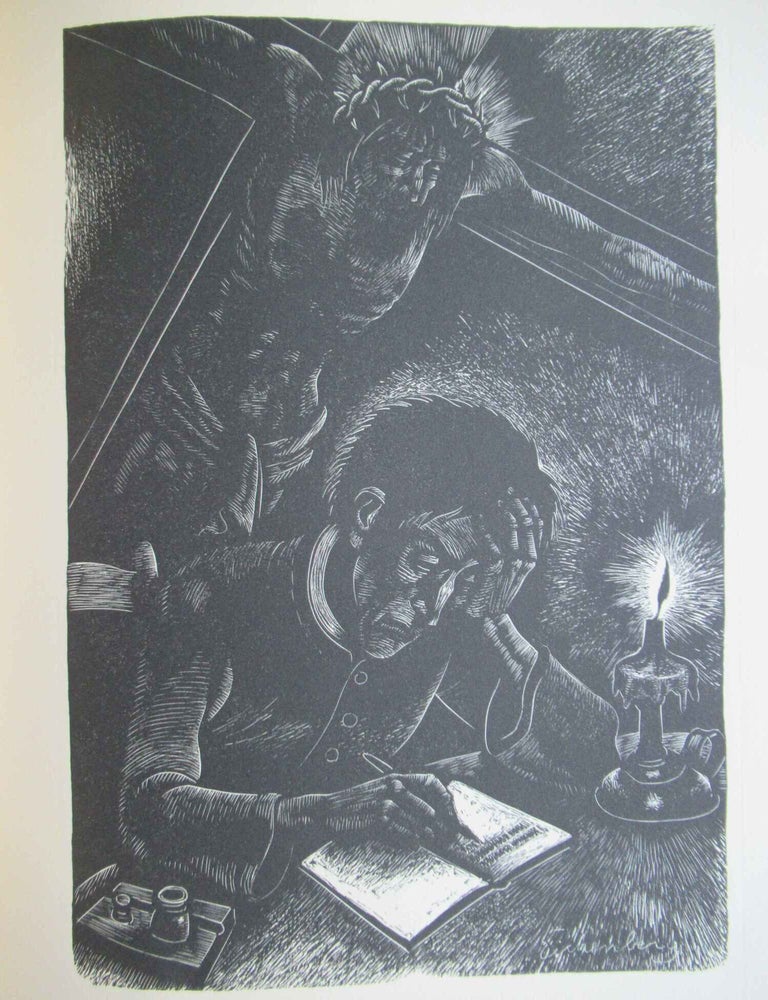 Item #24510 THE DIARY OF A COUNTRY PRIEST. Georges Bernanos.