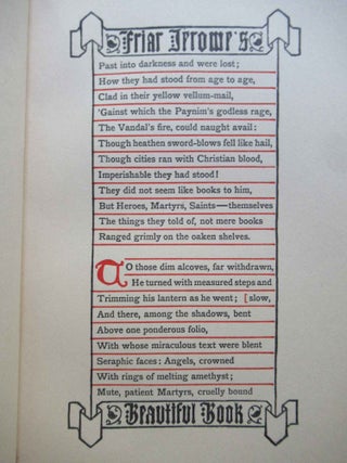 FRIAR JEROME'S BEAUTIFUL BOOK.