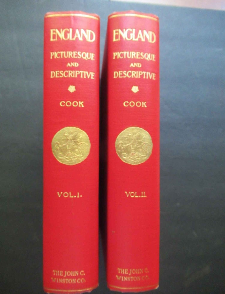 Item #24517 ENGLAND PICTURESQUE AND DESCRIPTIVE:. Joel Cook.