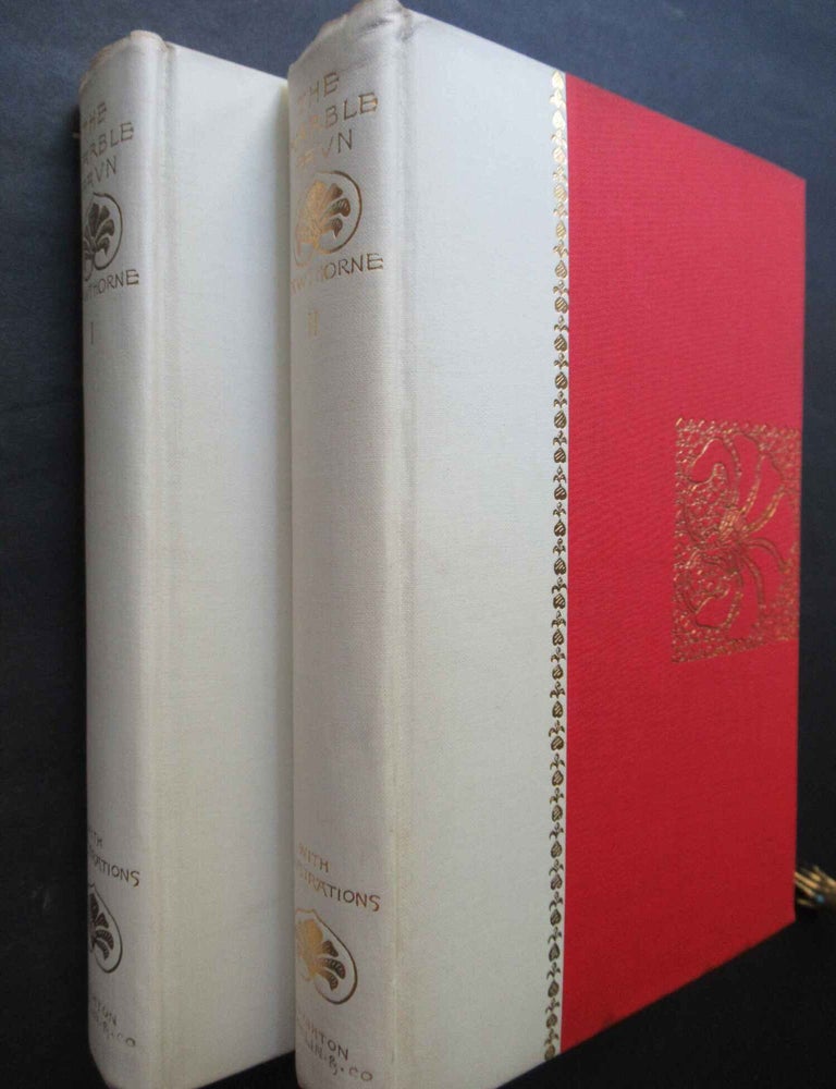 Item #24518 THE MARBLE FAUN:. Nathaniel Hawthorne.