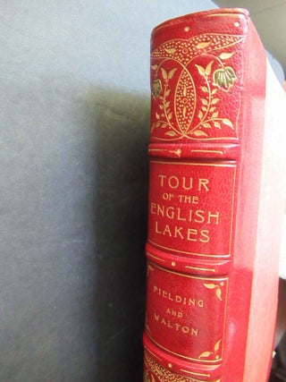 A PICTURESQUE TOUR OF THE ENGLISH LAKES, CONTAINING A DESCRIPTION OF THE MOST ROMANTIC SCENERY OF CUMBERLAND, WESTMORLAND, AND LANCASHIRE...
