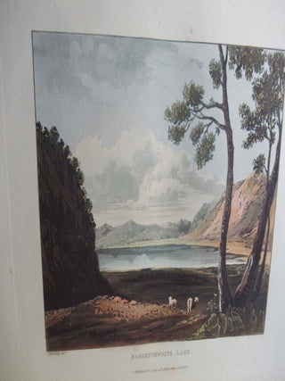 A PICTURESQUE TOUR OF THE ENGLISH LAKES, CONTAINING A DESCRIPTION OF THE MOST ROMANTIC SCENERY OF CUMBERLAND, WESTMORLAND, AND LANCASHIRE...