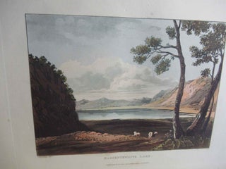 A PICTURESQUE TOUR OF THE ENGLISH LAKES, CONTAINING A DESCRIPTION OF THE MOST ROMANTIC SCENERY OF CUMBERLAND, WESTMORLAND, AND LANCASHIRE...