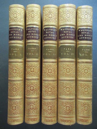 A CATALOGUE OF THE ROYAL AND NOBLE AUTHORS OF ENGLAND, SCOTLAND, AND IRELAND; With Lists of Their...