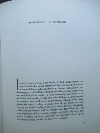 INNOCENCE IN EXTREMIS.