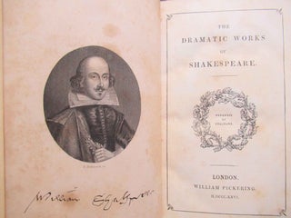 THE DRAMATIC WORKS OF SHAKESPEARE.