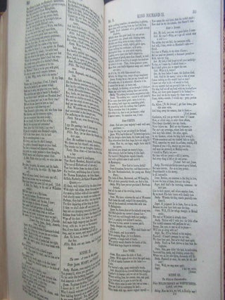 THE DRAMATIC WORKS OF SHAKESPEARE.