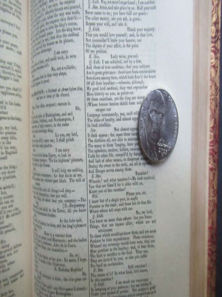 THE DRAMATIC WORKS OF SHAKESPEARE.