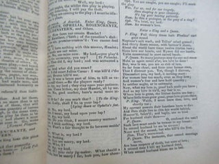 THE DRAMATIC WORKS OF SHAKESPEARE.