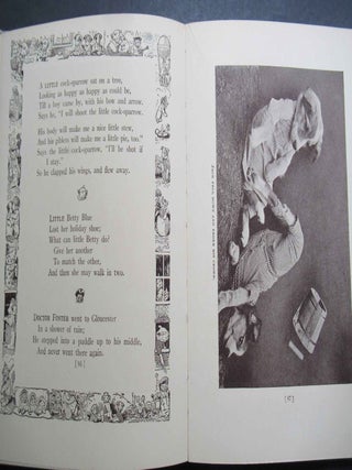 THE ANIMAL MOTHER GOOSE, with Characters Photographed from Life.