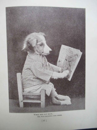 THE ANIMAL MOTHER GOOSE, with Characters Photographed from Life.