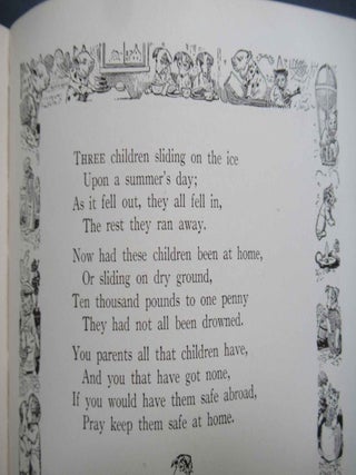 THE ANIMAL MOTHER GOOSE, with Characters Photographed from Life.