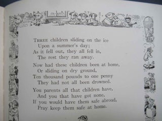 THE ANIMAL MOTHER GOOSE, with Characters Photographed from Life.
