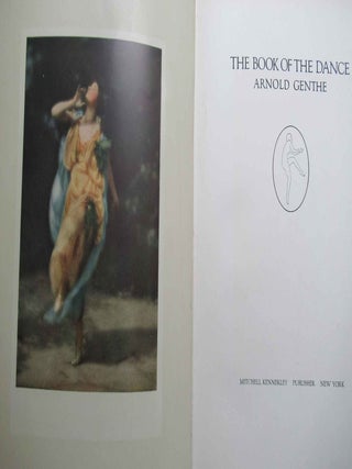 THE BOOK OF THE DANCE