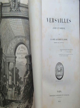 VERSAILLES ANCIEN ET MODERNE.