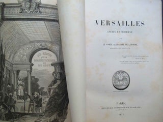 VERSAILLES ANCIEN ET MODERNE.