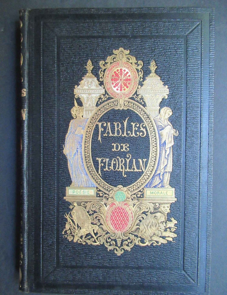 Item #24542 FABLES DE FLORIAN, ECLOGUES ET CONTES EN VERS. Florian Jean-Pierre Claris de.
