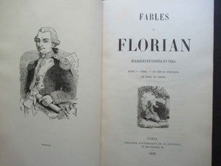 FABLES DE FLORIAN, ECLOGUES ET CONTES EN VERS.