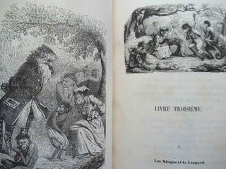FABLES DE FLORIAN, ECLOGUES ET CONTES EN VERS.