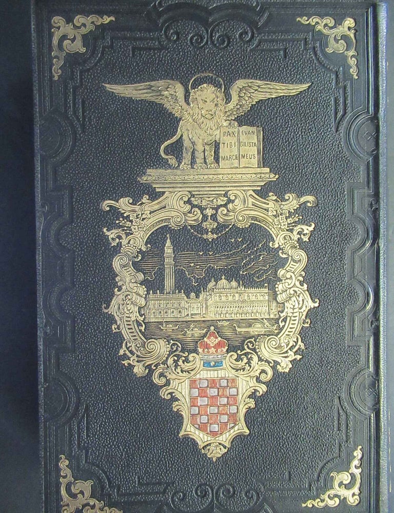 Item #24543 HISTOIRE DE LA REPUNLIQUE DE VENISE. M. Leon Galibert.