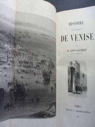 HISTOIRE DE LA REPUNLIQUE DE VENISE.