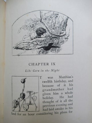 THE MAKING OF MATTHIAS.