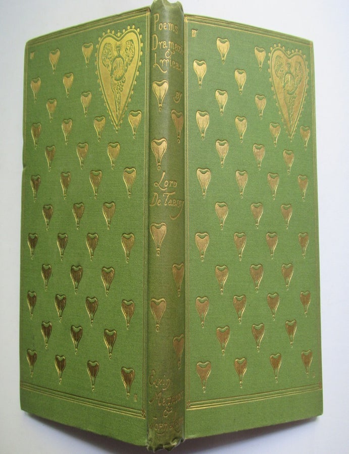 Item #24547 POEMS DRAMATIC AND LYRICAL, with Illustrations by C. S. Ricketts. Lord De Tabley, John Leichester Warren.