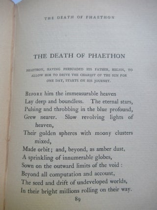 POEMS DRAMATIC AND LYRICAL, Second Series.