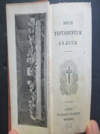 NOVUM TESTAMENTUM GRAECUM.